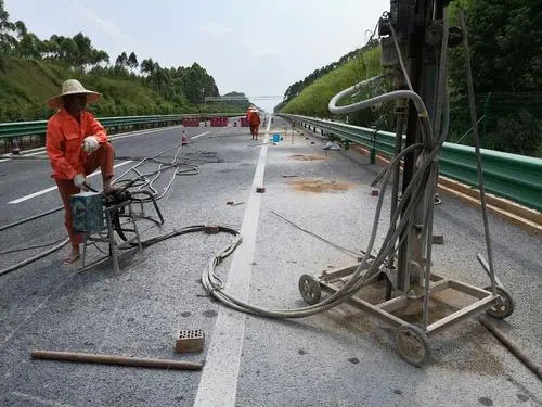 庐阳路基注浆